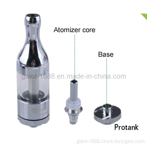 PRO Tank Clearomizer with Pyrex Material E Cigarette